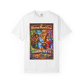Blazing Blunt Gang Graphic T‑Shirt — “High & Sexy” Retro Smoking Art Tee